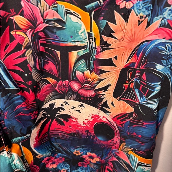 Star Wars Tiki Shirt - Picture 5 of 7